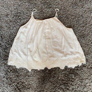 Rue 21 White tank top